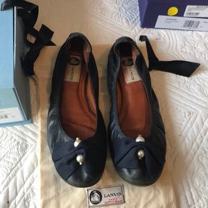 Lanvin flats